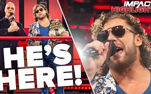【中文字幕】KENNY OMEGA 再临 IMPACT Zone! 03-23-2021