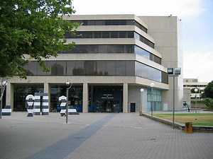 Alexander Library Building in Perth, Australia