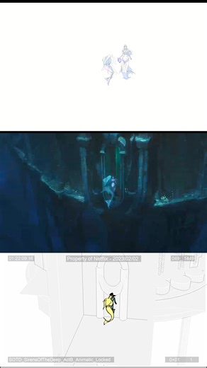 Some work our studio created! #animation #anime #thewitcher | Adventurous Minds LLC