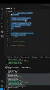 How Does Debouncing Works Internally || #ytshorts #javascript #debouncing