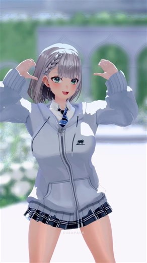 OYOME♡HOLIC【Shirogane Noel】【hololive MMD】