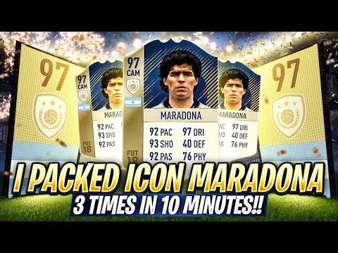 I packed Maradona 3 times