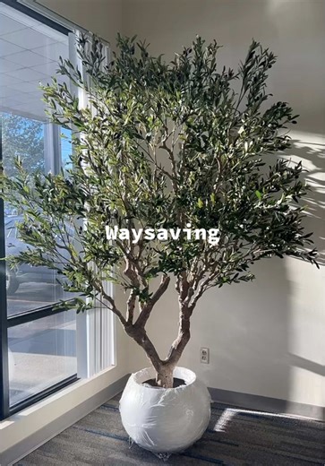 Artificial Olive Tree: Effortless Mediterranean Style