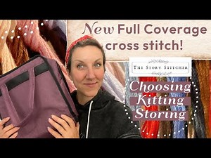 Let's Pick a NEW full Coverage Cross Stitch: Pattern & Supplies (Flosstube Extra)
