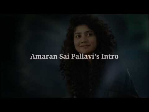Amaran Sai Pallavi's Intro BGM G.V.Prakash Rooben Studios