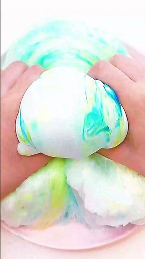 Crunchy Slime ASMR With Relaxing Sounds
