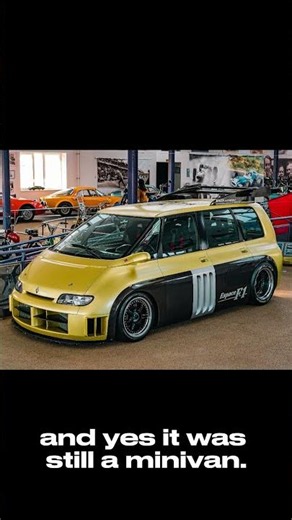 Renault Put An F1 Engine In A Minivan