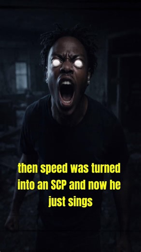 What On Earth Is SCP Speed ?!👤#shorts #memes #funny