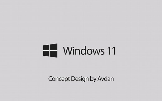 【1080P/60FPS】Windows11概念宣传视频@Avdan
