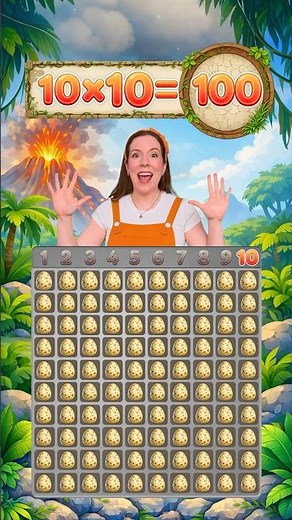 10 Times Table – Multiplication for Kids #education #math #learning #kids #easy #english