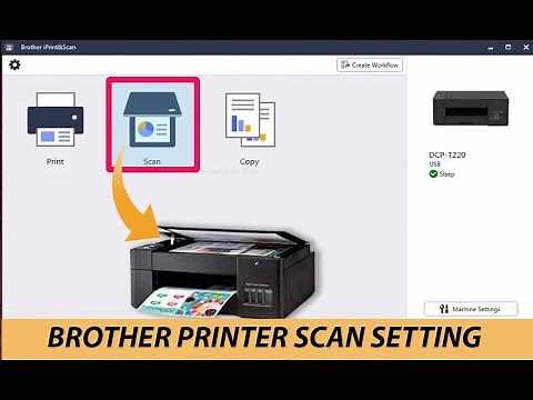 BROTHER DCP T220 PRINTER SCAN SETTING || Copy 2 Sided || Brother printer 2 side xerox