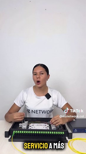 Bandeja ODF: Cómo Funciona la Fibra Óptica