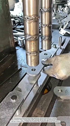 Amazing Metal Punching Machine Process | Fast Industrial Manufacturing Technology