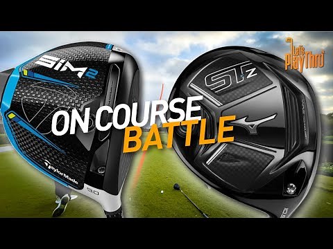 ON COURSE BATTLE | SIM 2 vs Mizuno STZ | Taylormade SIM 2 Review