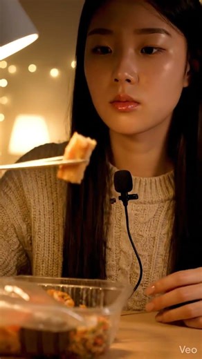 She Didn’t Talk All Day… Until This Meal 🍜 | Night ASMR