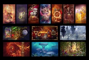 Tarot Deck - Special Edition - Voice & Vision Tarot - Etsy