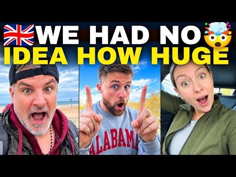 British Tourists UNDERESTIMATED America’s TRUE SIZE… Until They Saw It for Themselves!