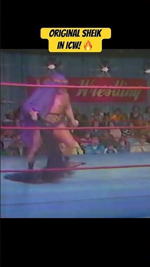 Original Sheik 🔥#classicwrestling