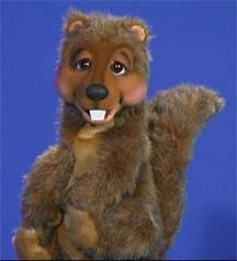 Squirrel Puppet | Axtell Expressions