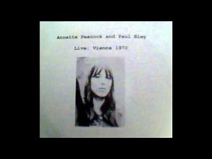 Annette Peacock and Paul Bley: Live in Vienna (1970)