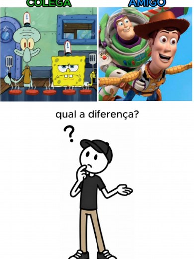 Qual a diferença entre colega e amigo? 12 contrastes essenciais
