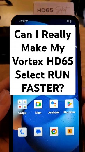 How Can I Make My Vortex Phone Faster? Vortex HD65 Select - Tested and This Really Works!!!