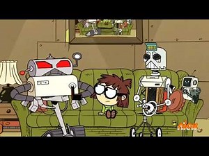THE LOUD HOUSE: Robot Reboot