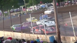 3 comments | Late Model heat 1 6-27-15 Crystal Motor Speedway - Crystal, MI | Racing On Dirt | Facebook
