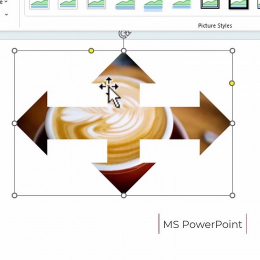 MS PowerPoint Cropping Images into Shapes
