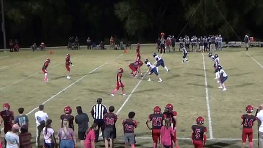 TAPPS Six-Man Division I District 2 (6 Man) Top Football Player Performances