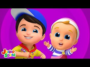 Rig A Jig Jig Song, Preschool Nursery Rhyme And Kids Song
