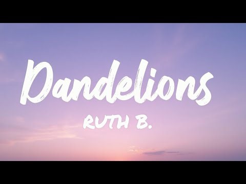 Ellie Goulding – Dandelions (Lyrics) | Official Lyric Video | Dreamy Love Song