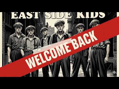 East Side Kids (1940) | FULL MOVIE | Classic Urban Drama | Remastered by Moving Art Bureau