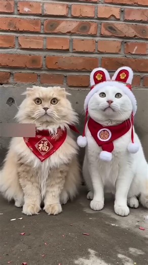 第一批回村过年的小猫都在干嘛?🧨#猫咪# 草莓大福是只猫#Carry是只猫#萌宠