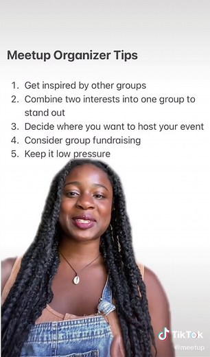 First Meetup Group: Tips & Ideas for Success