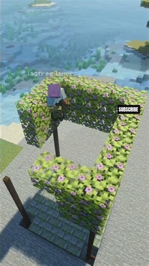 Minecraft Time Lapse #shorts #minecraft #viral #gaming