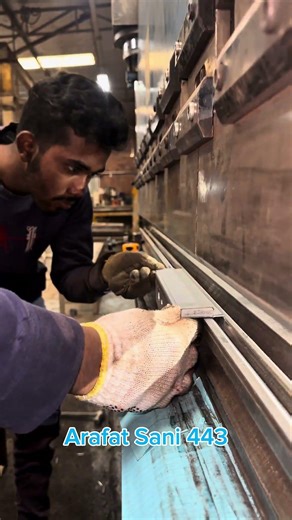 Manual Hydraulic Sheet Press Band Machine 1.6 MM 90 Degree Ban #machine #housemusic #subscribe