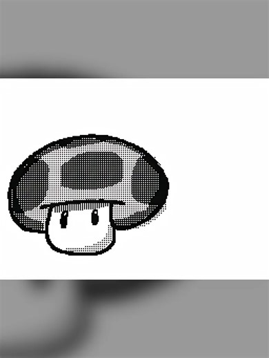 The MEGA MUSHROOM!! #flipnote #animation #flipnotestudio #memes #funny #videogameanimation #gaming