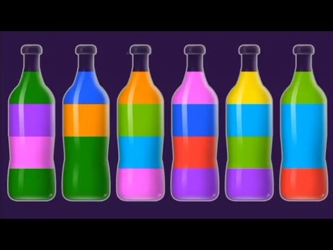 Water sort puzzle(336-380)🎉🎉