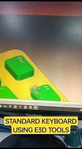 #aveva #e3d #3dmodeling #keyboard #oilandgas #creativity #dell #windows #software #structure #pdms