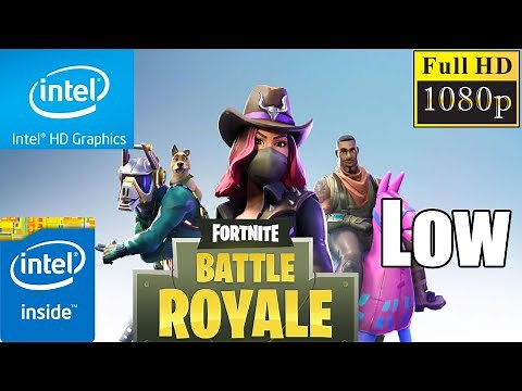 Fortnite | i5 3570 | Intel HD 2500 Graphics | 1080p Low Settings