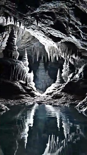 How Do Massive Underground Caves Form? (Explained) #Shorts