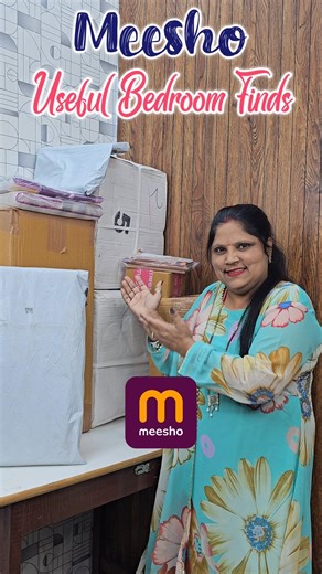 Useful Bedroom Finds From Meesho | Meesho Home Finds | Organizer | Lamp | Hanger | Alarm Clock