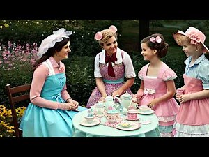 Elegance & Chatter: Female Tea Party Ambience Sound Effect | Copyright-Free!