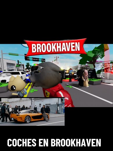 Carreras y tuneos en brookhaven #brookhaven #tuning #roblox #carreras #car @awita_3456 @pian