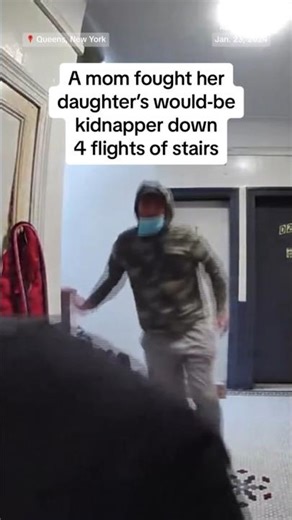 Mom saves daughter from attempted kidnapping