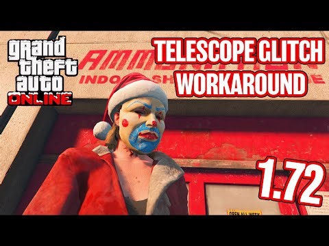 WORKING TELESCOPE GLITCH WORKAROUND 1.72