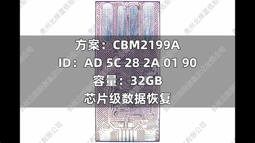 CBM2199A方案，一体化存储U盘，芯片级数据恢复，从芯片打磨到焊接飞线，从芯片读取到数据重组！