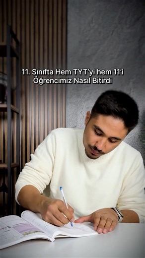 11. sınıfta TYT ve 11 Konularını Bitirebilirsin, Detaylar Yorumlarda #yks #yks2027