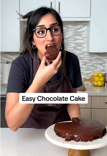 Easy Chocolate Cake Recipe in One Bowl